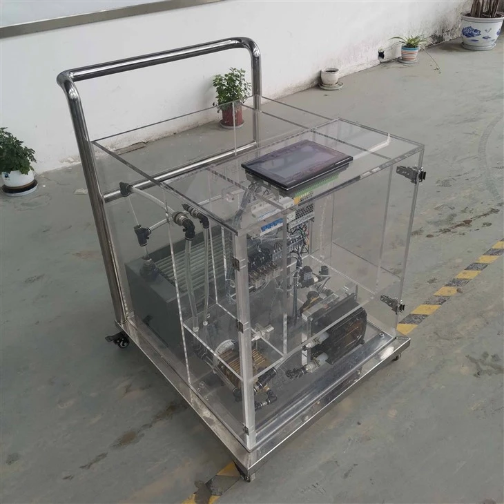 Comprovador de carro de membrana plana