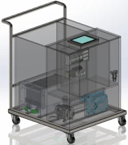 flat sheet membrane test device flat sheet membrane test device