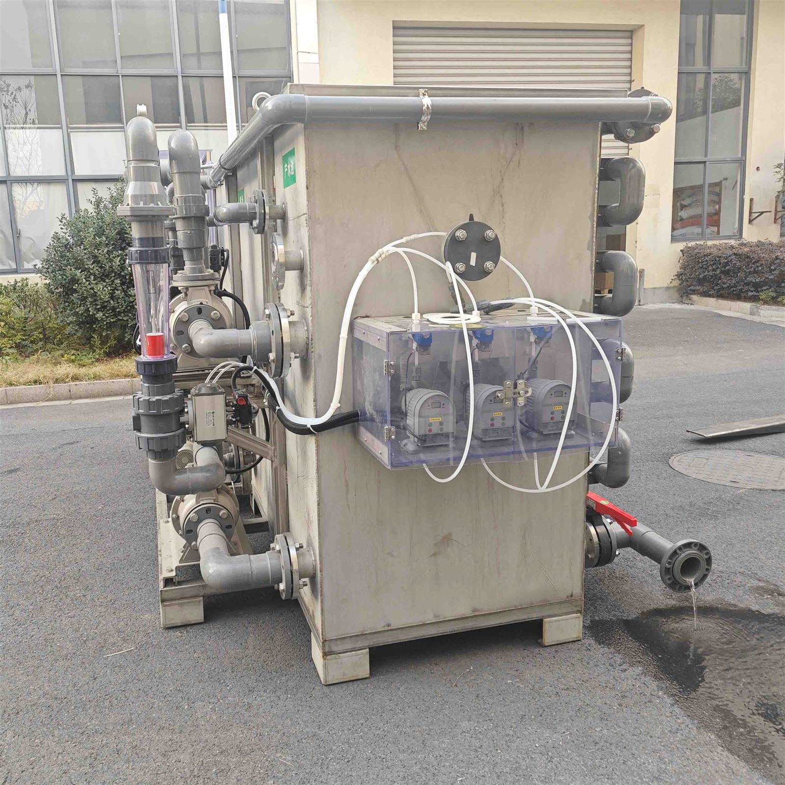 membrane pilot plant membrane pilot plant