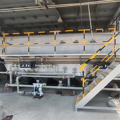 Clarificador de flotador d'aire