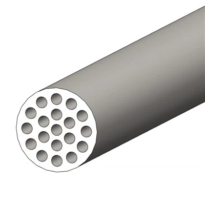 Membrana tubular ceràmica