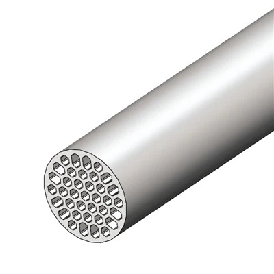 Membrana tubular multicanal