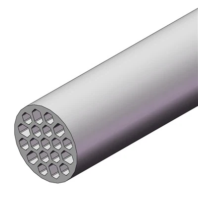 Membrana tubular recristal·litzada