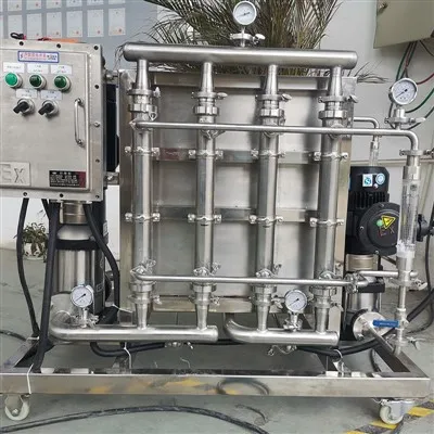 Equips de prova pilot de membrana tubular