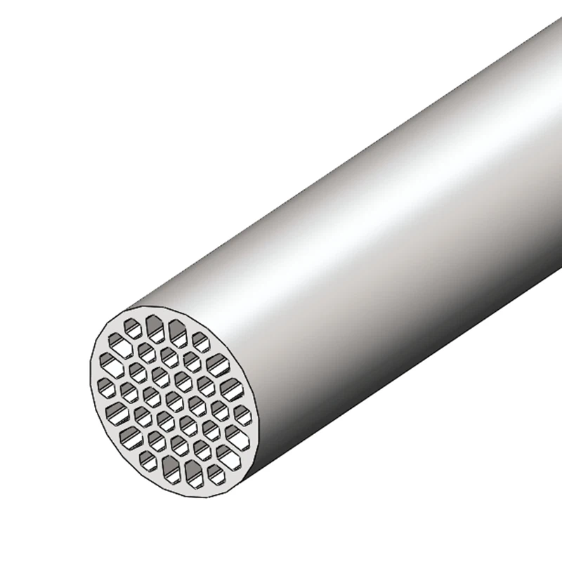 Filtre de membrana tubular